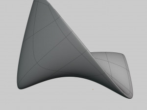bluum chair Model 3D