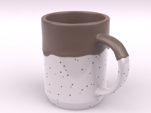 drip mug 3D Model