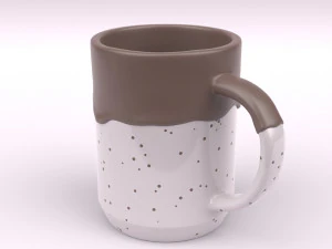 cangkir tetes Model 3D