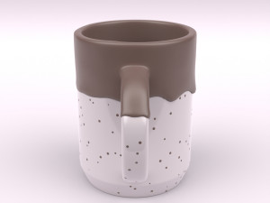 drip mug Model 3D