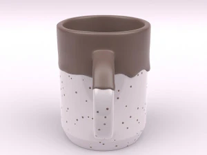 drip mug 3D Model
