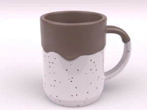 drip mug 3D Model