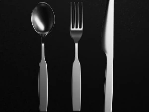 talheres strelka Modelo 3D