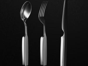 strelka cutlery Modelo 3D
