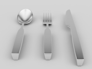 strelka cutlery Modelo 3D