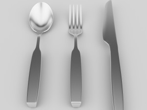 strelka cutlery Modelo 3D
