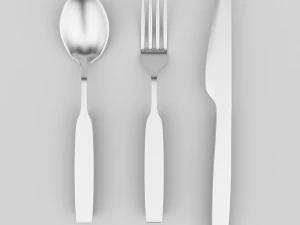 strelka cutlery 3D Model