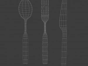 strelka cutlery 3D Model