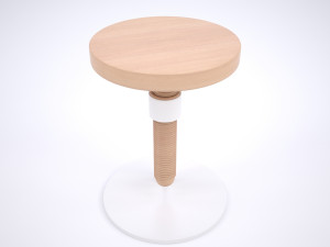avvitamenti stool 3D Model