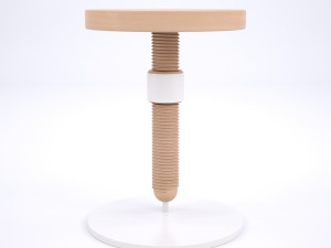 avvitamenti stool 3D Model