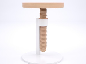 avvitamenti stool 3D Model