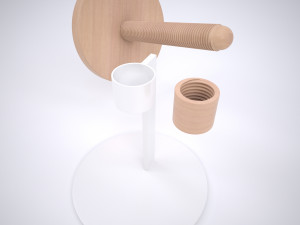 avvitamenti stool 3D Model