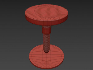 avvitamenti stool 3D Model
