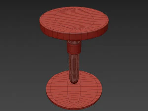 avvitamenti stool 3D Model