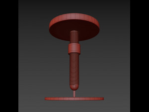 avvitamenti stool 3D Model