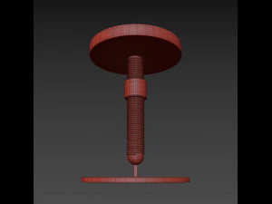 avvitamenti stool 3D Model
