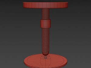 avvitamenti stool 3D Model