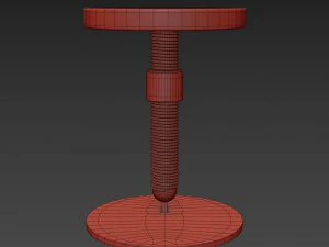 avvitamenti stool 3D Model