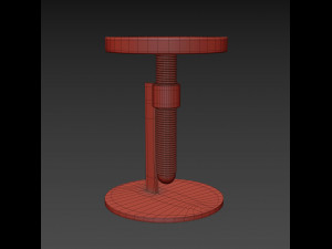 avvitamenti stool 3D Model