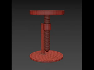 avvitamenti stool 3D Model
