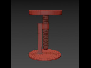 avvitamenti stool 3D Model