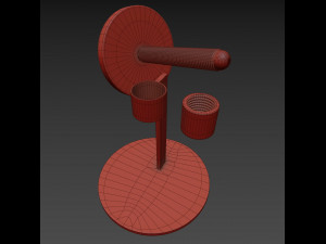 avvitamenti stool 3D Model