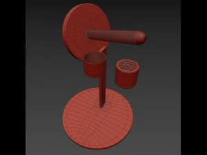 avvitamenti stool 3D Model