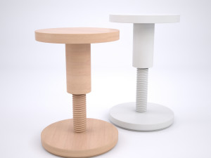 avvitamenti stool 3D Model