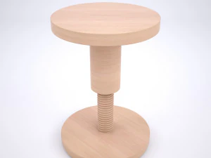avvitamenti stool 3D Model
