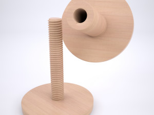 avvitamenti stool 3D 模型