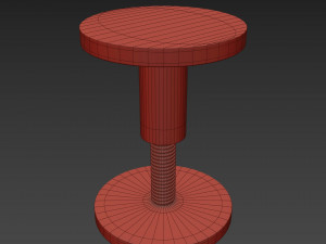 avvitamenti stool 3D 模型