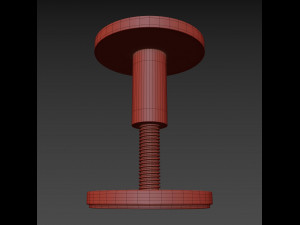 avvitamenti stool 3D 模型