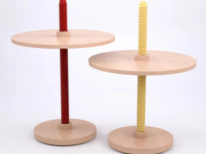 mesa lateral avvitamenti Modelo 3D