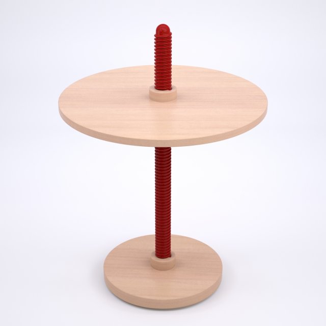 Download avvitamenti side table 3D Model