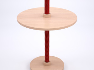 avvitamenti side table Modèle 3D