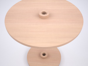 avvitamenti side table Modèle 3D