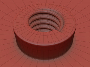 avvitamenti side table Modèle 3D