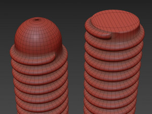 avvitamenti side table Modèle 3D