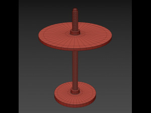 avvitamenti side table Modèle 3D