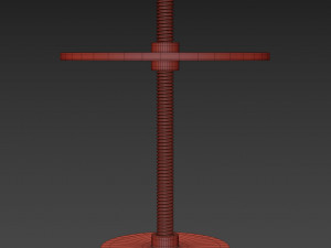 avvitamenti side table Modèle 3D