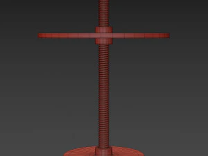 avvitamenti side table 3D Model