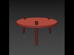 avvitamenti coffee table Modello 3D