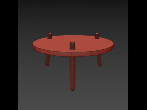 avvitamenti coffee table 3D Model