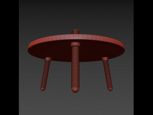 avvitamenti coffee table Modello 3D