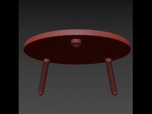 avvitamenti coffee table Modello 3D