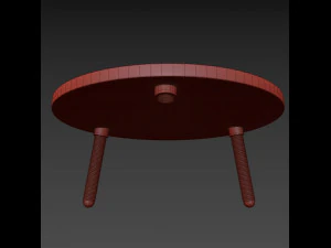 avvitamenti coffee table 3D Model