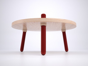 avvitamenti coffee table Modello 3D