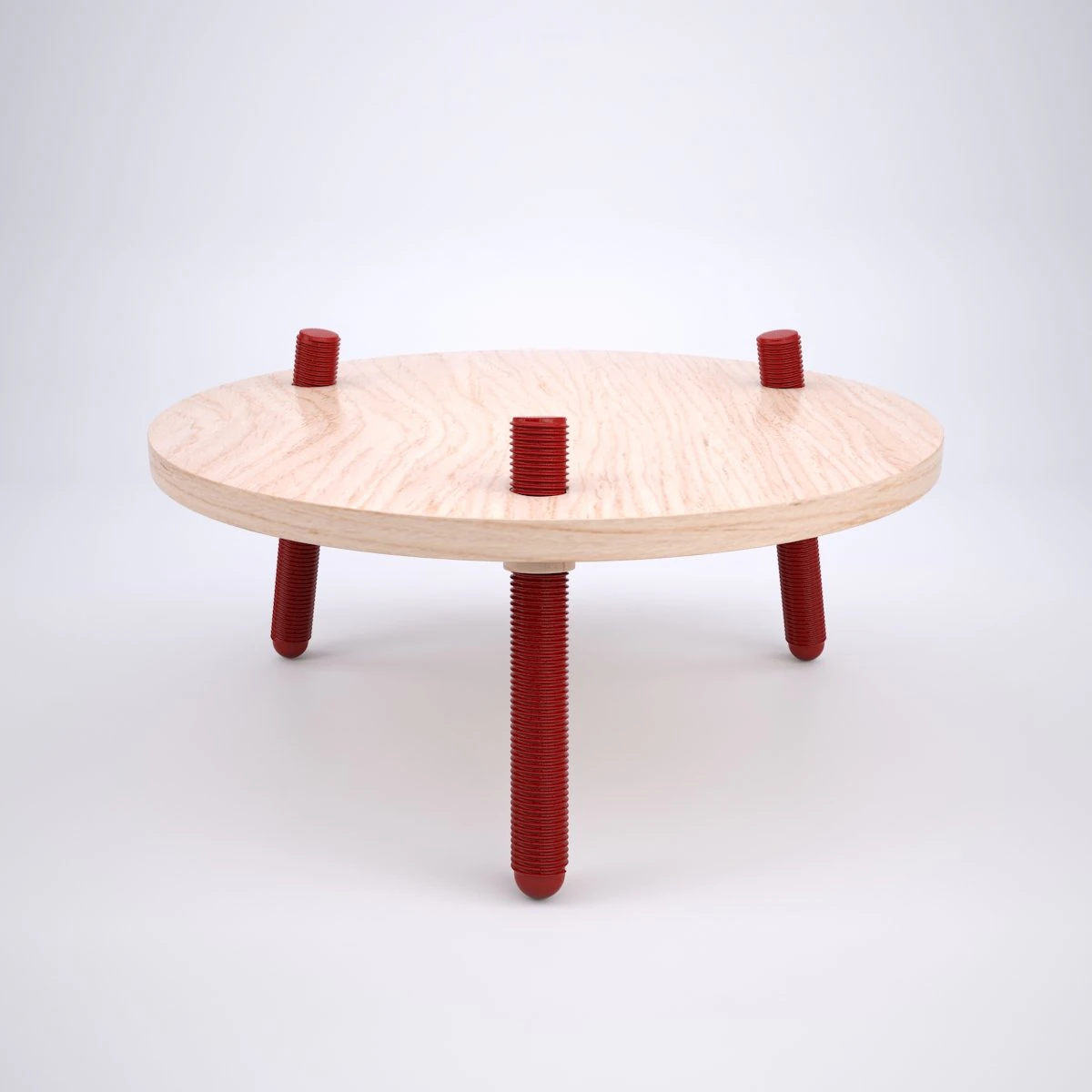 avvitamenti coffee table 3D Model .c4d .max .obj .3ds .fbx .stl .blend 