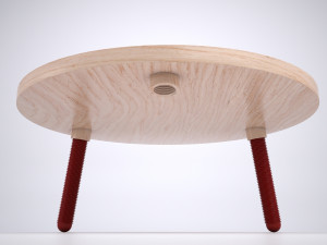 avvitamenti coffee table Modello 3D