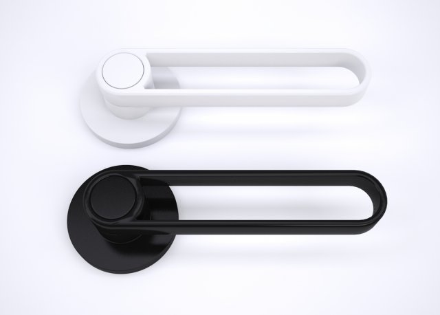 door handle 3D Model .c4d .max .obj .3ds .fbx .stl .blend 